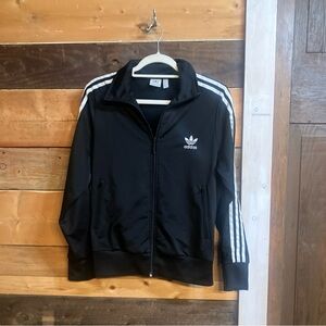 Adidas track jacket women’s Large